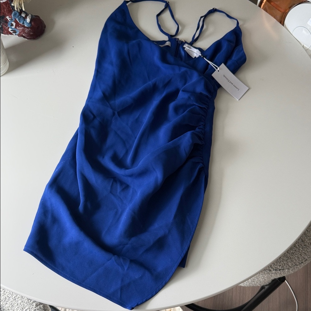 Lovers + Friends Royal Blue Mini Dress